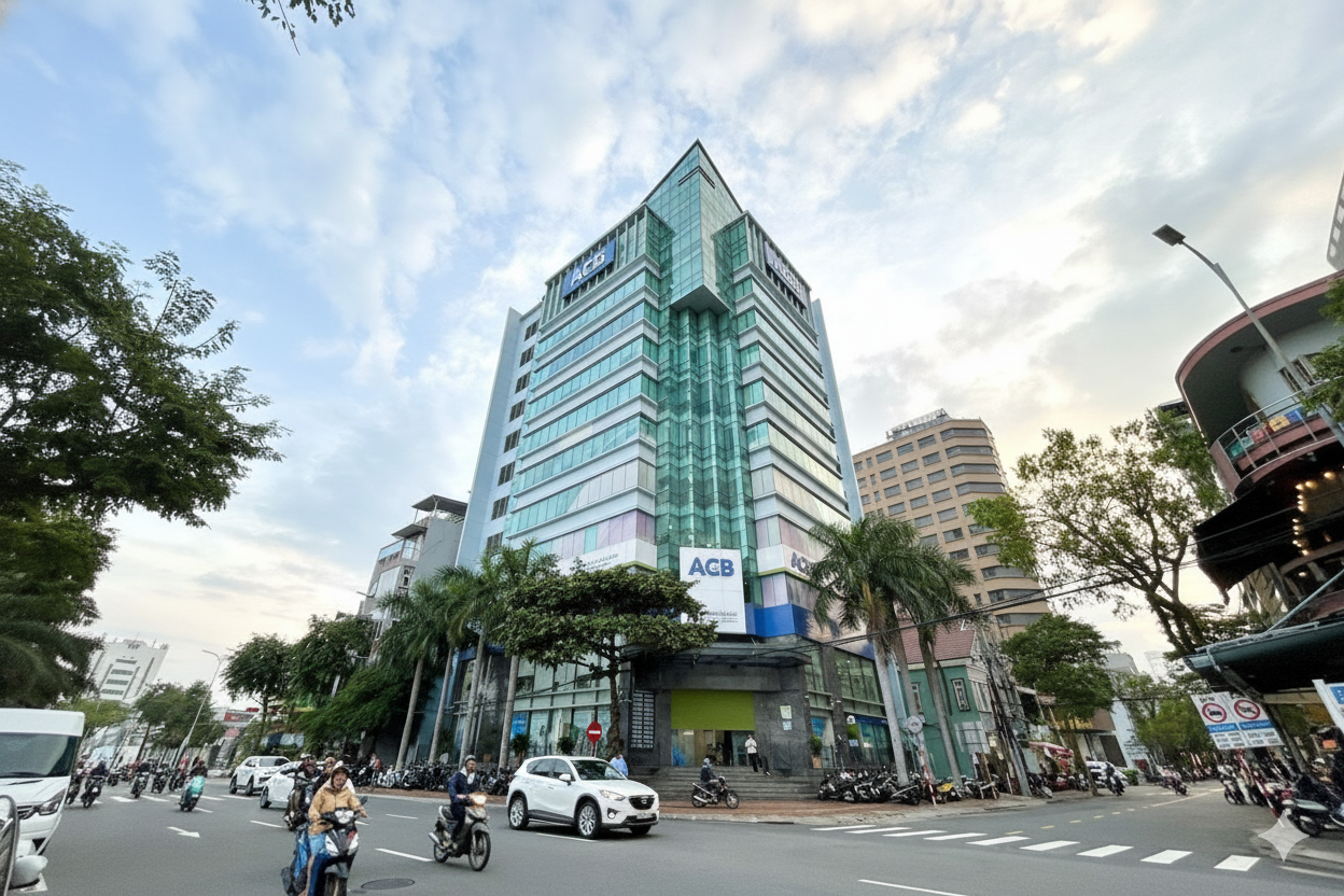 ACB Building (Ngân hàng Á Châu) – Office for Lease Da Nang