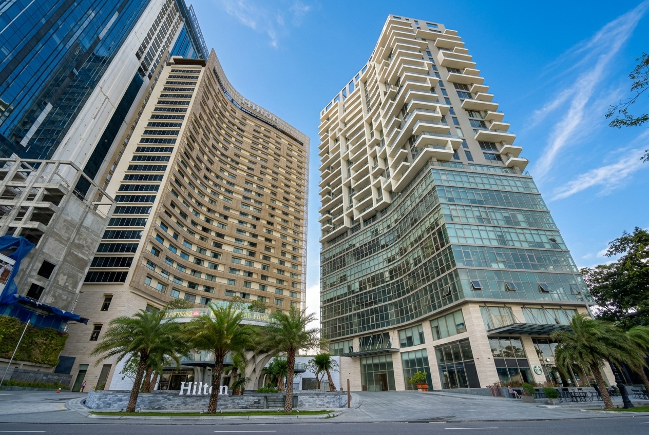 Bach Dang Complex - Heritage Treasure Tower – Office for Lease Da Nang