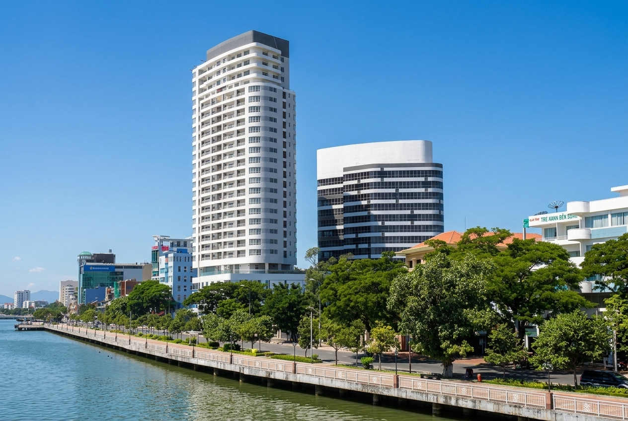 Indochina Riverside – Office for Lease Da Nang