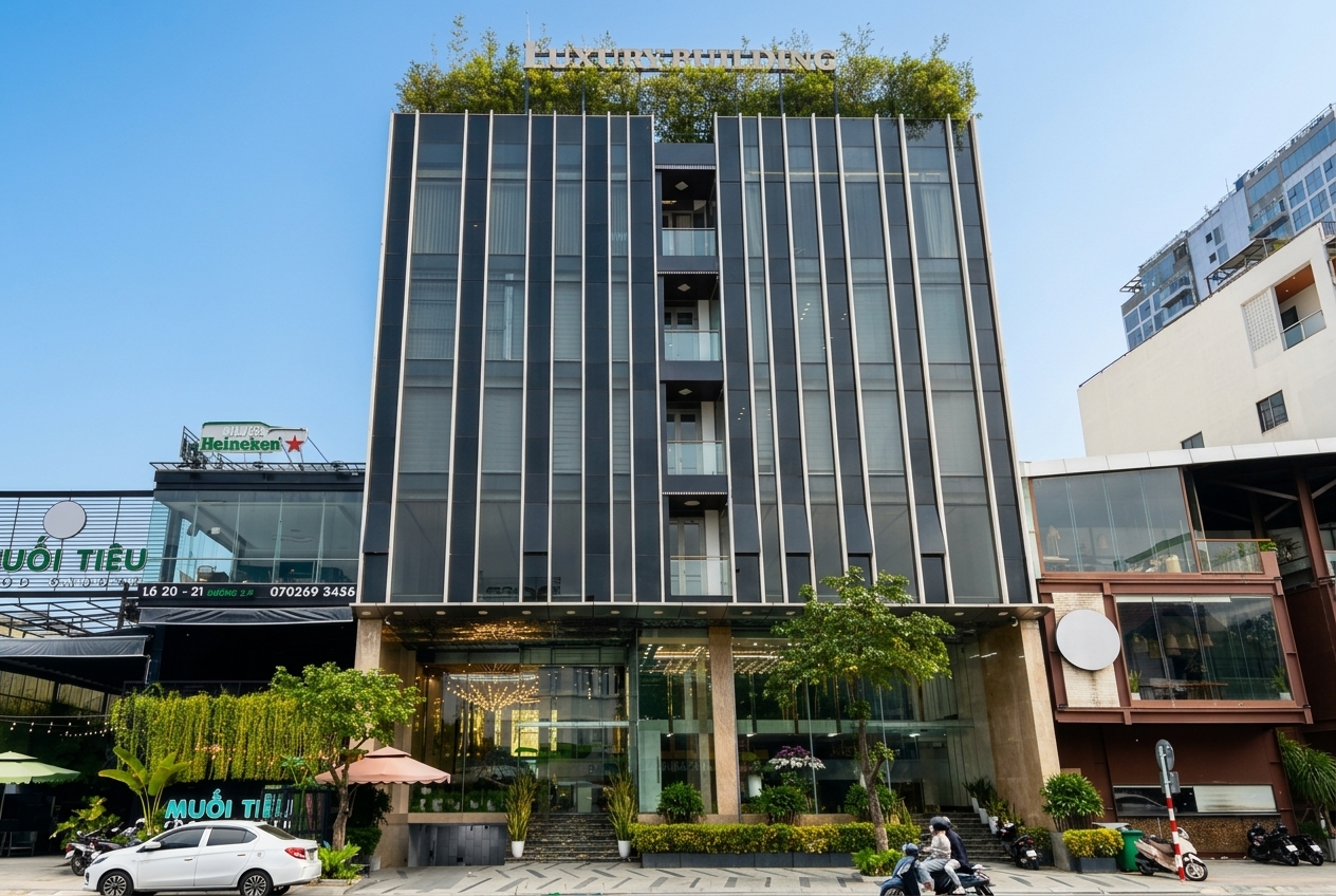 Luxury Building 2 Tháng 9 – Office for Lease Da Nang