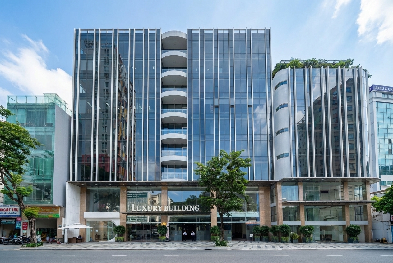 Luxury Building Trần Phú – Office for Lease Da Nang