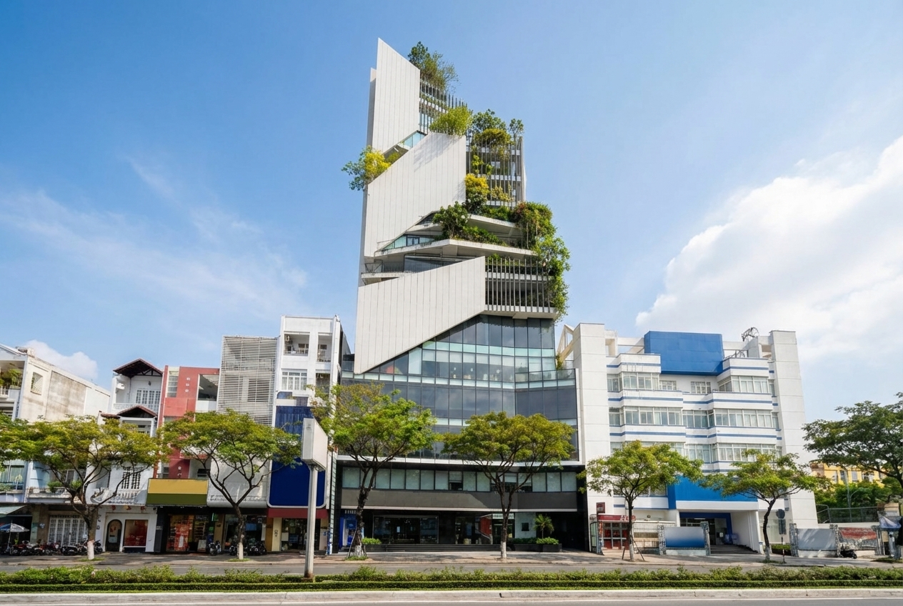 Phi Long Technology – Office for Lease Da Nang