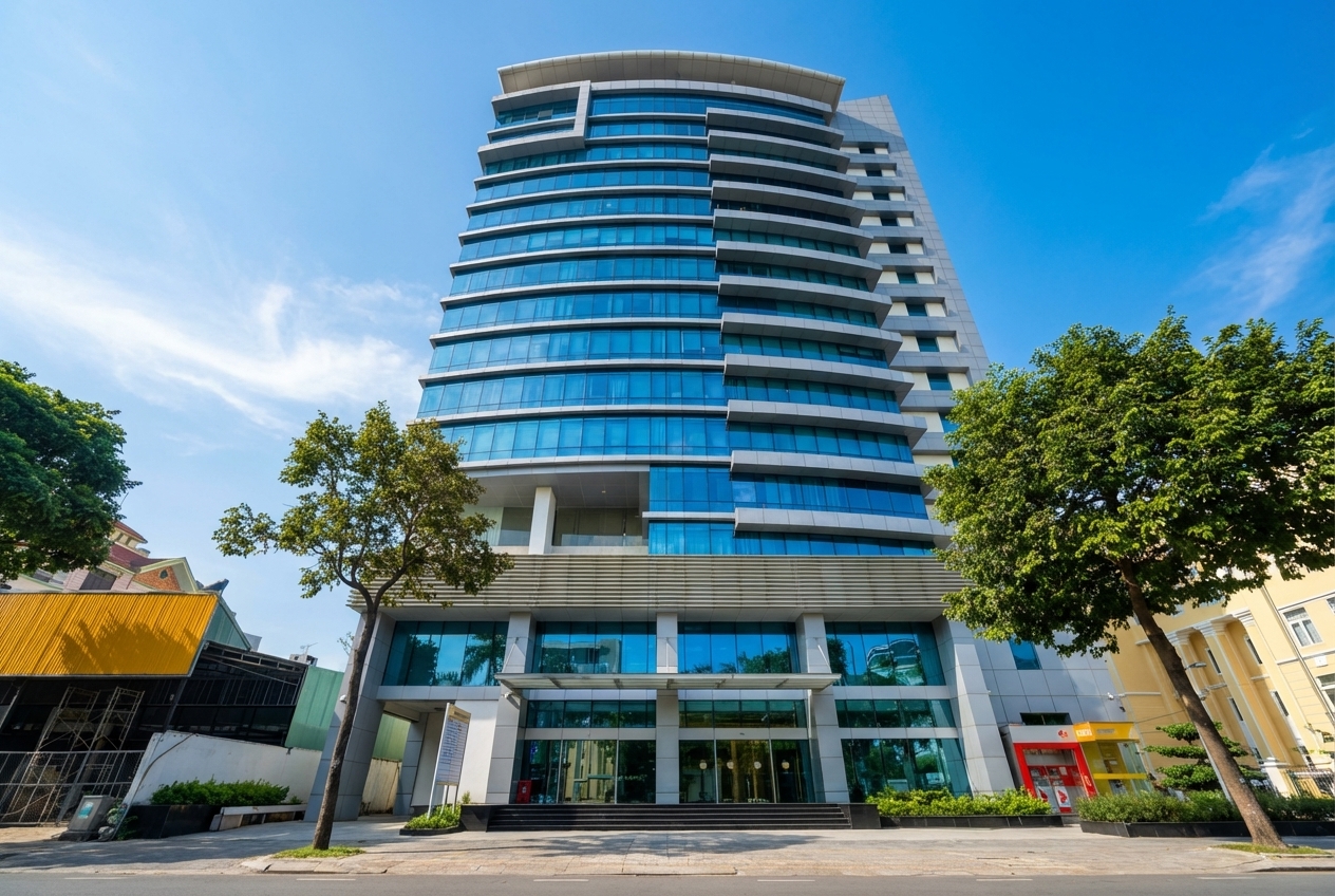 Dầu Khí PVFC – Office for Lease Da Nang