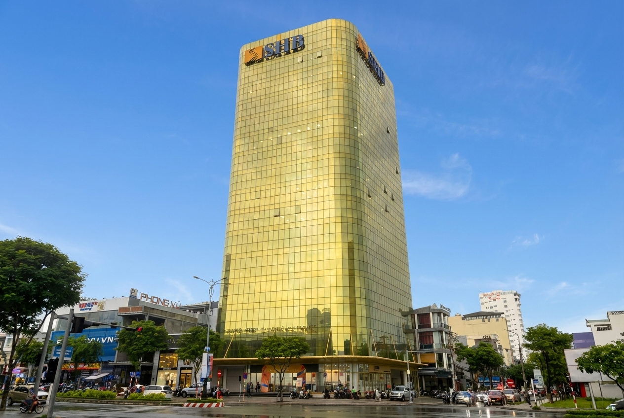 SHB Building – Office for Lease Da Nang