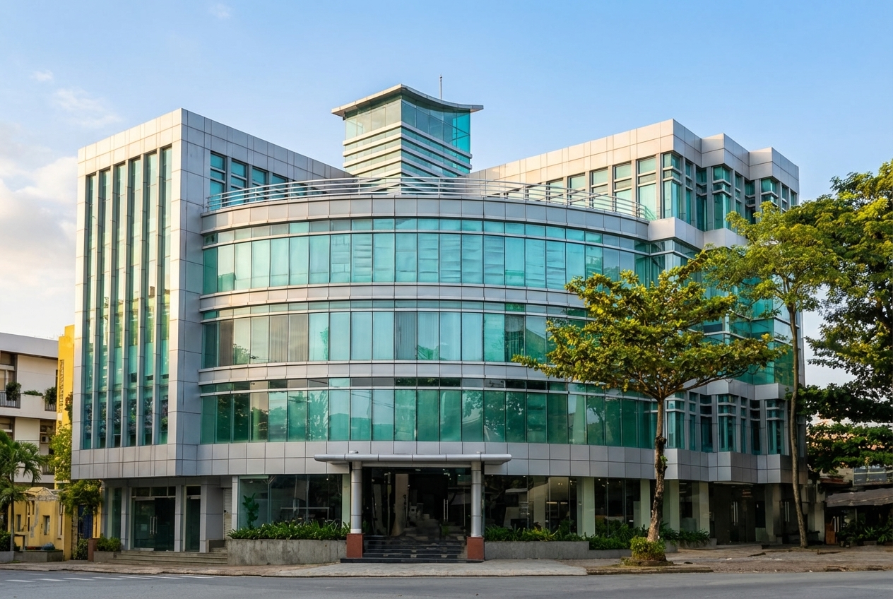 Minh Sơn 1 – Office for Lease Da Nang