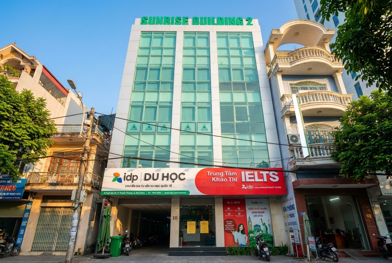 Minh Sơn 2 (Sunrise 2) – Office for Lease Da Nang