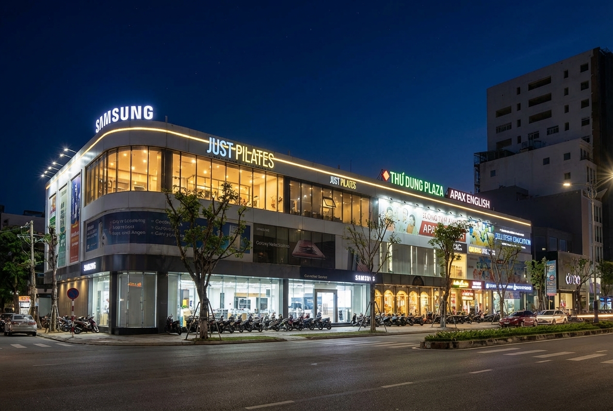 Thư Dung Plaza – Office for Lease Da Nang