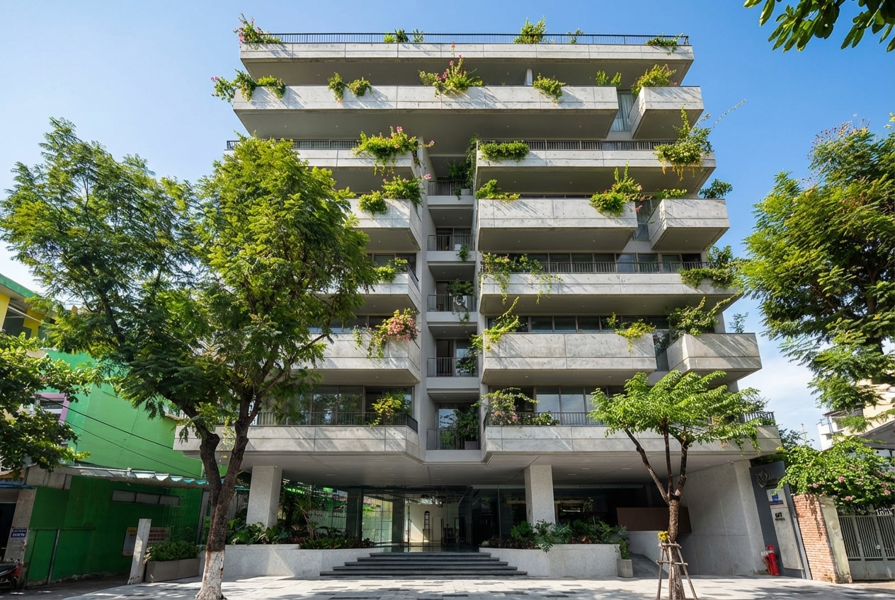 Vernal Building – Office for Lease Da Nang