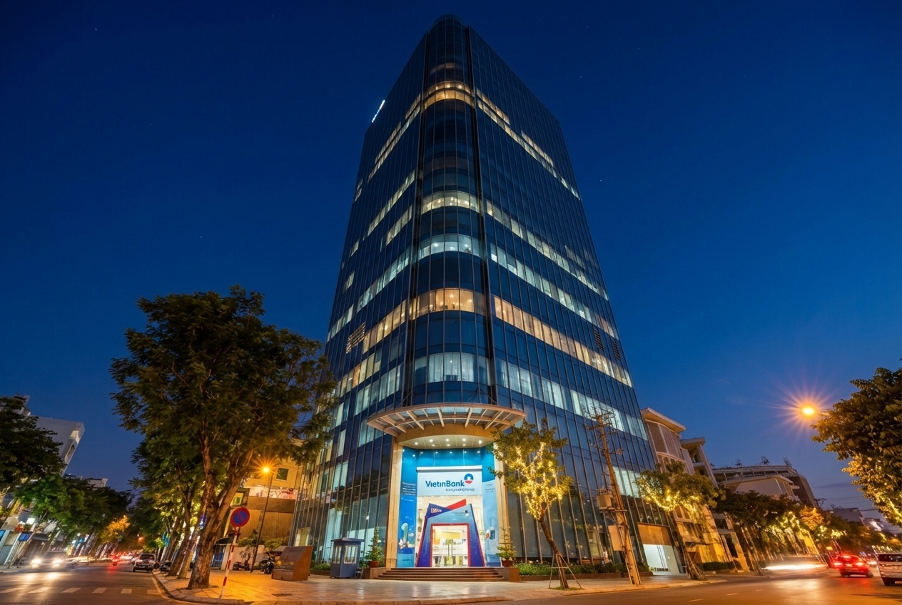 Vietinbank – Office for Lease Da Nang